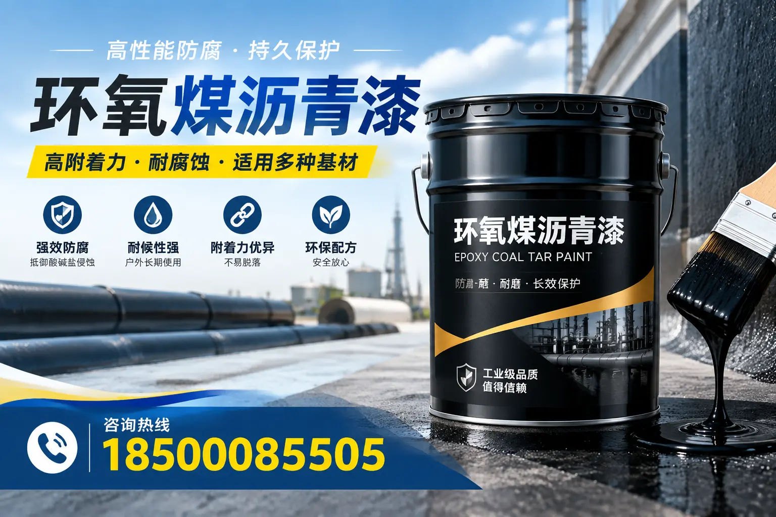 环氧煤沥青漆使用中的常见问题及解决方案,镇江用户指南